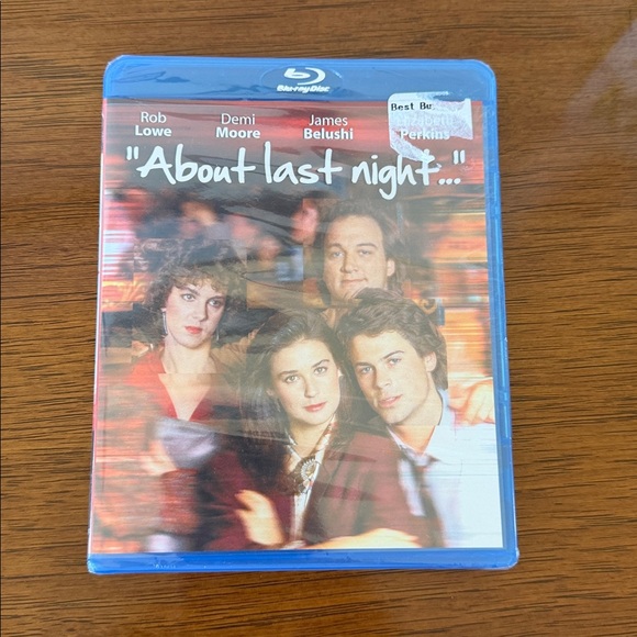 St. Elmo's Fire/About Last Night Blu-ray Discs-Brand New and Sealed - Picture 4 of 5
